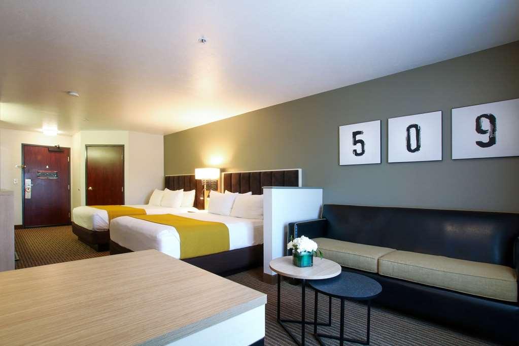 Oxford Suites Спокан-Вэлли Номер фото