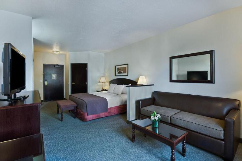 Oxford Suites Спокан-Вэлли Экстерьер фото